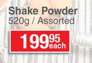 Tony Ferguson Shake Powder-520g Each