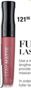 Stay Matt Liquid Lip Colour