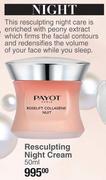Payot Paris Roselift Collagene Resculpting Night Cream-50ml