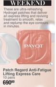 Payot Paris Patch Regard Anti Fatigue Lifting Express Care 10 Pairs