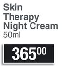 Nutri Women Dermaceutics Skin Therapy Night Cream-50ml