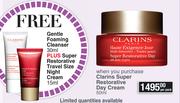 Clarins Super Restorative Day Cream-50ml Per Pack
