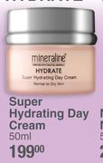 Mineraline Hydrate Super Hydrating Day Cream-50ml
