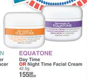 Dermactin-TS Intensive Skin Care Equatone Day Time Or Night Time Facial Cream-42.5g Each