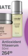 Mineraline Rejuvenate Antioxidant Vitaserum-50ml