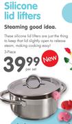 3 Piece Silicone Lid Lifters