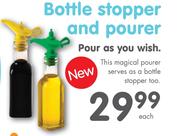 Bottle Stopper And Pourer-Each