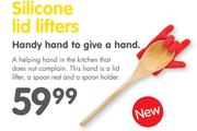 Silicone Lid Lifters