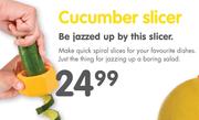 Cucumber Slicer