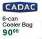 Cadac 6-Can Cooler Bag