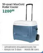 Igloo 50-Quart MaxCold Roller Cooler