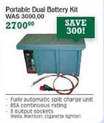 Portable Dual Battery Kit