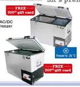  National Luna Aluminium Weekender 52L AC/DC Dual-Compartment Fridge/Freezer