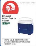 Igloo 28-Quart Island Breeze Cooler
