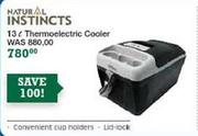 Natural Instincts 13L Thermoelectric Cooler