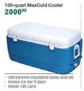 Igloo 100-Quart MaxCold Cooler