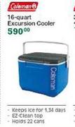 Coleman 16-Quart Excursion Cooler