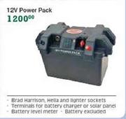 12V Power Pack