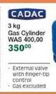 Cadac 3Kg Gas Cylinder