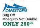 Capestorm Bug Off Mosquito Net Double