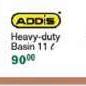 Addis Heavy Duty Basin-11Ltr