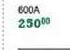 Trail Boss 600A Battery Cable
