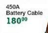 Trail Boss 450A Battery Cable