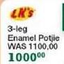 LK's 3 Leg Enamel Potjie