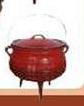 LK's 3 Leg 1/4 Enamel Potjie