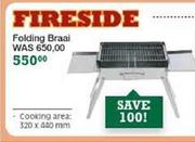 Fireside Folding Braai