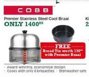 Cobb Premier Stainless Steel Cool Braai
