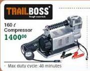 Trail Boss 160Ltr Compressor