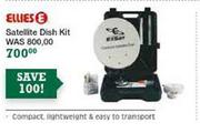 Ellies Satelite Dish Kit