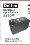 Deltec Semi Deep Cycle Battery