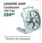 Leisure Quip Coolblaster 12V Fan