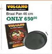 Volcano Braai Pan-46cm