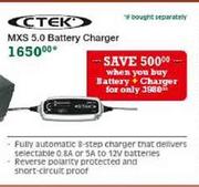 Ctek MXS 5.0 Battery Charger