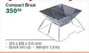 Fireside Compact Braai