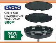 Cadac Grill O Gas Reversible Grill