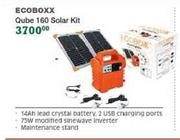 Ecoboxx Qube 160 Solar Kit