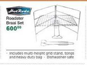 Hot Rods Roadster Braai Set
