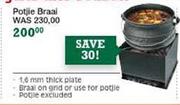 Fireside Potjie Braai