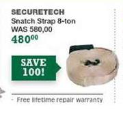 Securetech Snatch Strap 8 Ton