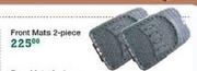 Trail Boss Front Mats 2 Piece