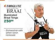 Tonglite Braai Illumiated Braai Tongs