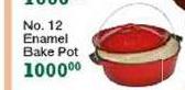 LK's No.12 Enamel Bake Pot