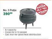 No.3 Potjie