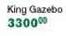 King Gazebo