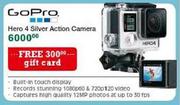 GoPro Hero 4 Silver Action Camera