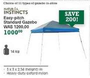 Natural Instincts Easy-Pitch Standard Gazebo